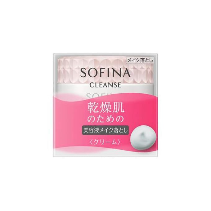 Sofina - Cleanse Essence Makeup Cleanser For Dry Skin Cream 200g