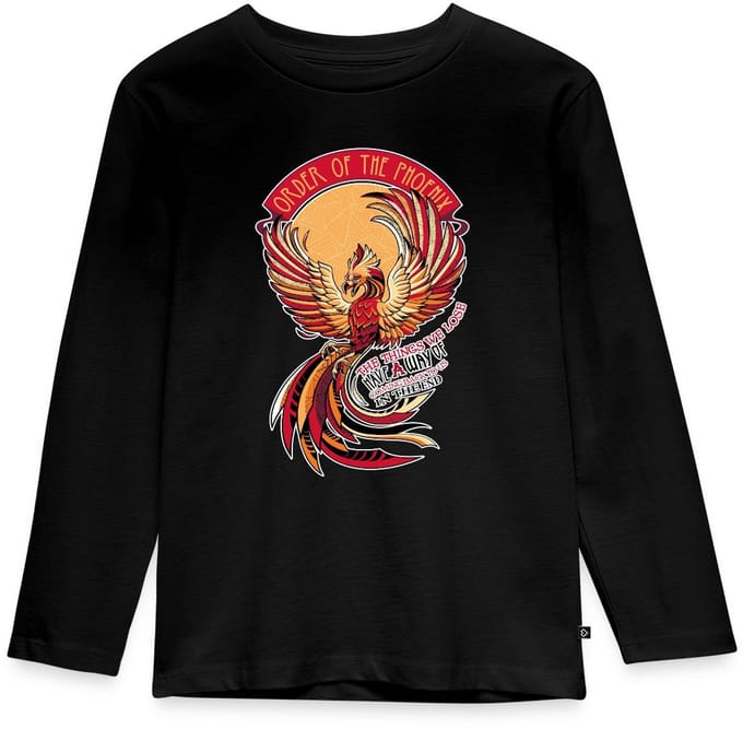 Harry Potter Phoenix Fawkes Premium T-Shirt Kinderen
