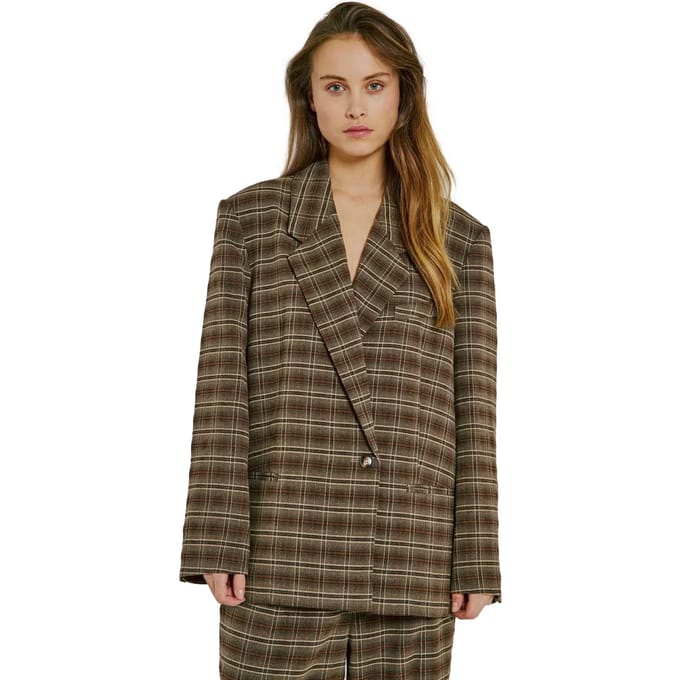 Blazer voor dames Norr Checks