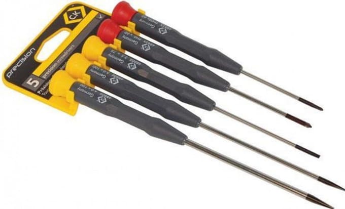 Schroevendraaierset 5-delig T4880X/5