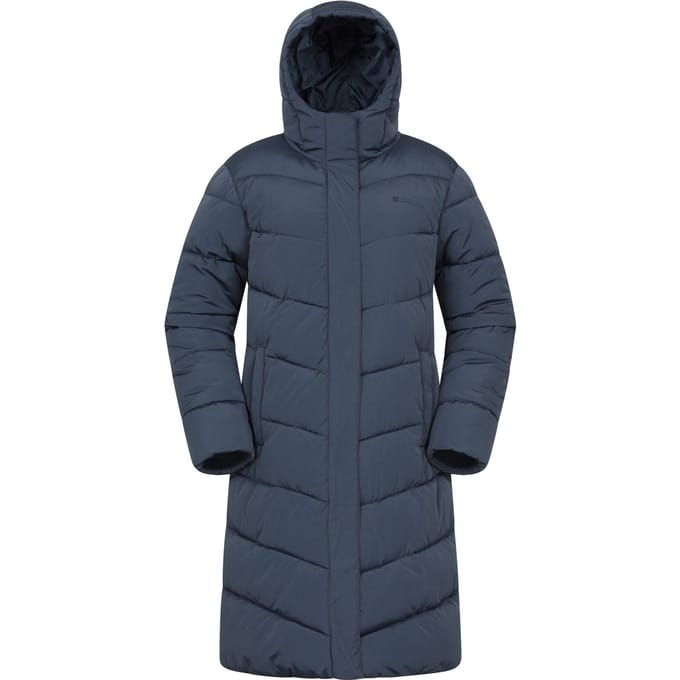 Mountain Warehouse Dames/dames Gewatteerd Jasje (Blauw)
