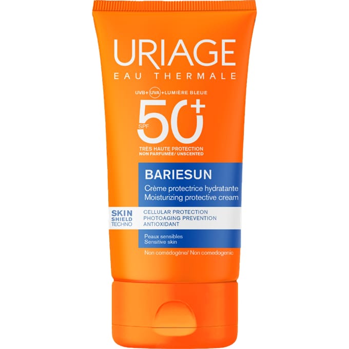 Uriage Bariésun Crème sans Parfum SPF50+ - Zonnebrand - 50 ml