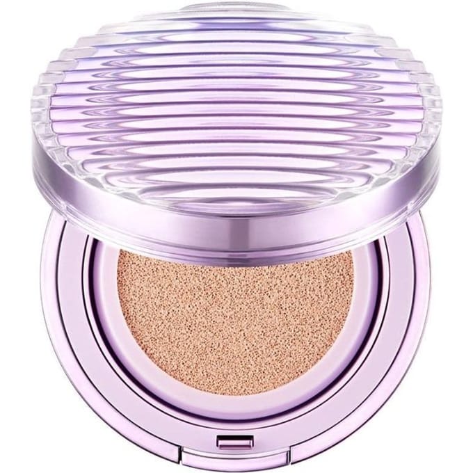 Cell Fusion C Glass Skin Cushion SPF40 PA++ Hydratant Éclatant 13g gray
