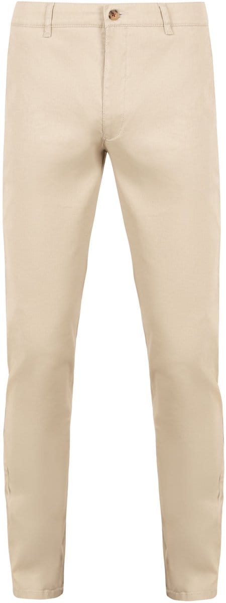 Suitable Chino broek Pico Lichtbeige - Maat 52 - Heren - Mannen broeken
