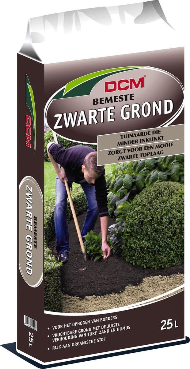 DCM Zwarte grond 25 ltr - 1 stuks