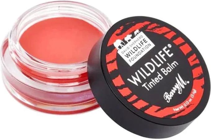 Barry M Wildlife Tinted Balm - Untamed Red