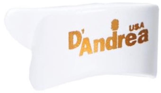 D'Andrea - Medium - Duimplectrum - Wit - 12-pack