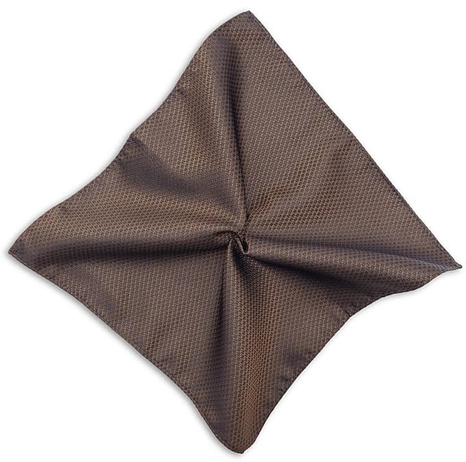Sir Redman - Pochets - pochet Majestic Mist Dark Brown - donkerbruin