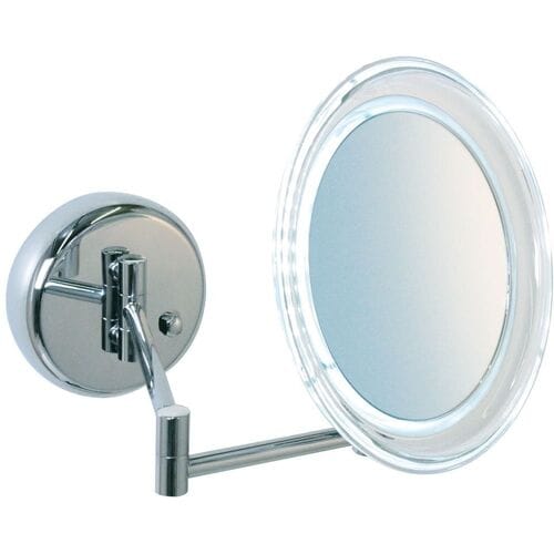 Bravat Cosmetic Mirror FLORIANA with Stable Double Articulated Arm 413810