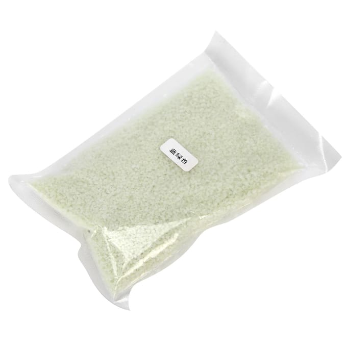 100g Fluorescent Sand Luminous Particles for DIY Nail Art ing Bottle Road MarkingBlue Green beige