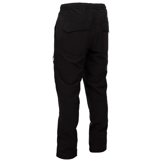 Trespass Heren Ryder Broek (Zwart)