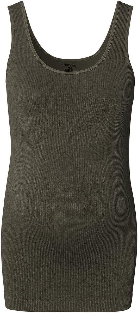 Noppies Top rib Sama Zwangerschap - Maat M/L
