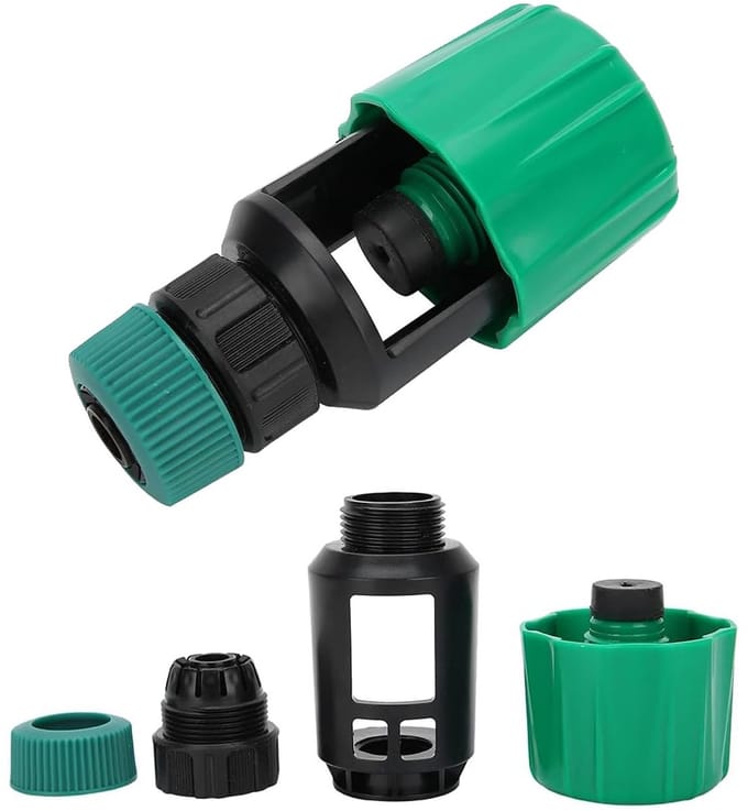 Dailygoods - Universele Kraanadapter voor Tuinslangen