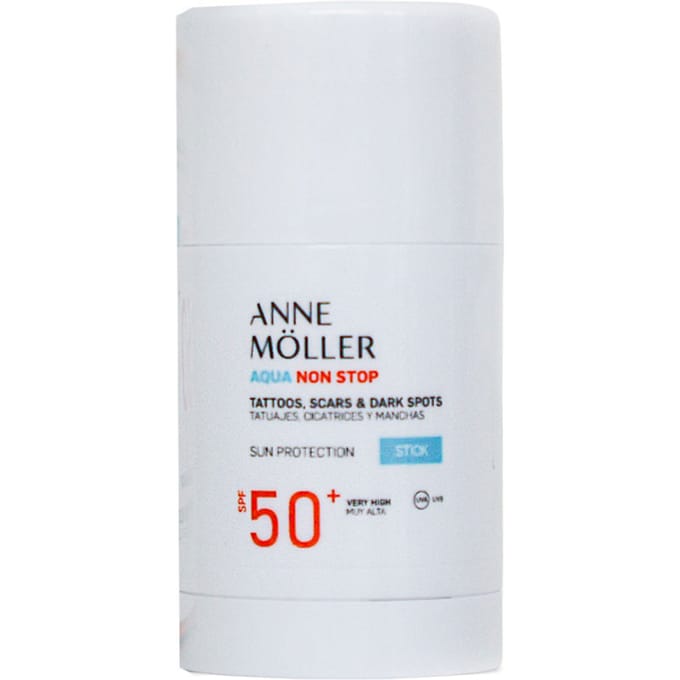 Aqua Non Stop Stick Voor Tatoeages, Littekens En Oneffenheden Spf50+ 25 gr