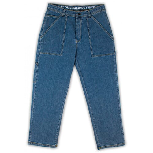 Broek Homeboy X-tra work pants denim