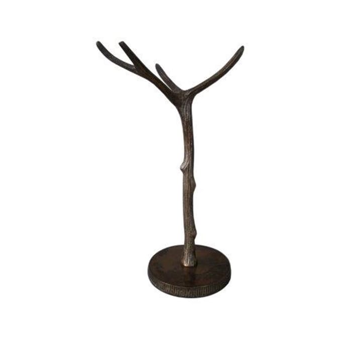 Deco4yourhome® - Sieraden Boom - Metaal - Tree - Maat L - Oud Goud - Sieradenboom