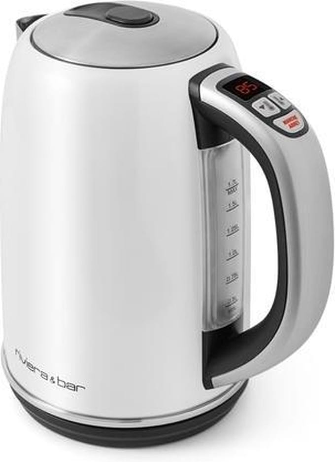 Waterkoker Serena - 1,7 L - Parelmoer wit