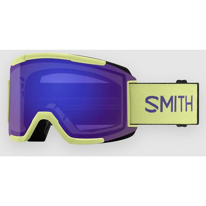 Smith Squad Serpentine Goggle geel