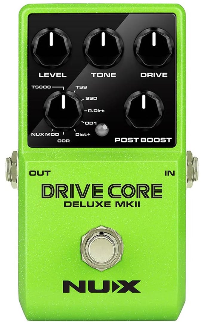 NUX NCO-2 Drive Core Deluxe MKII Overdrive effectpedaal