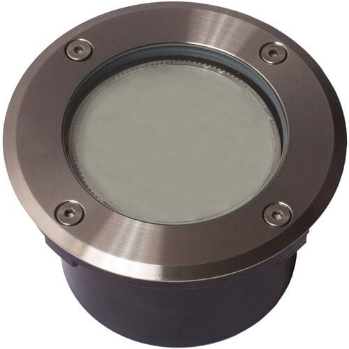 KS Verlichting Grondspot LED Ø12 RVS GX53 Fitting Rond