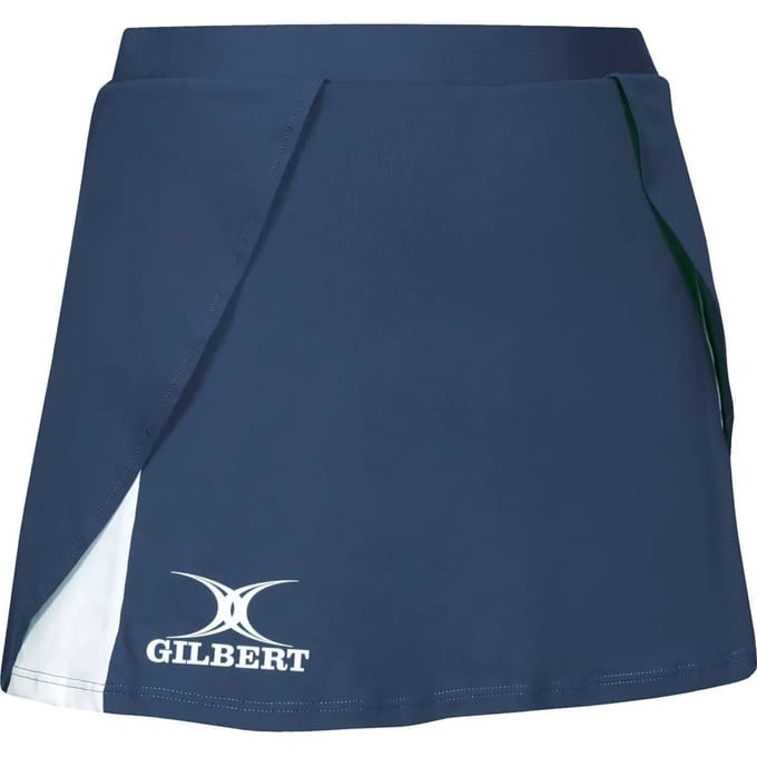 Gilbert Netball Photon Skort Wmn - W 16 - Donker Navy