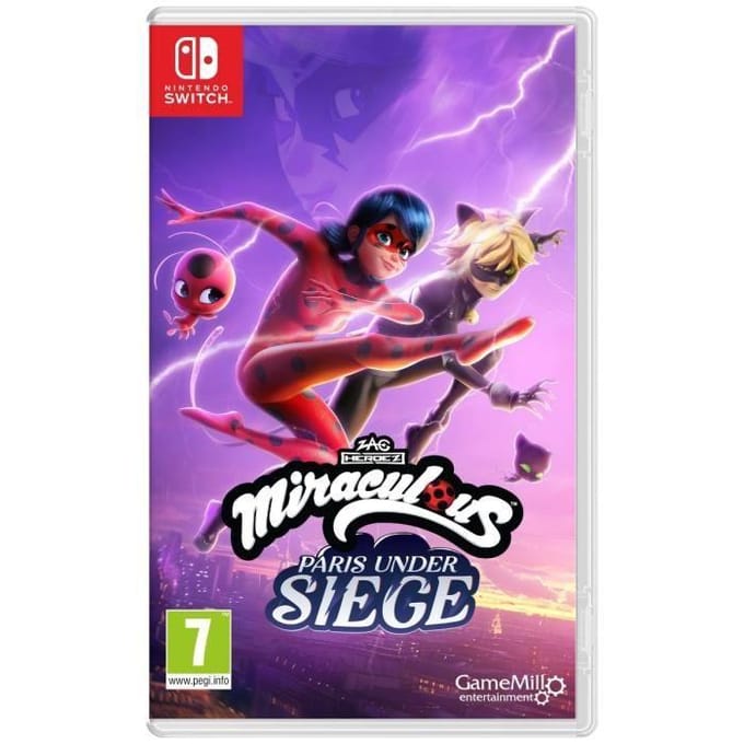 Miraculous: Paris Under Siege - Nintendo Switch - Adventure