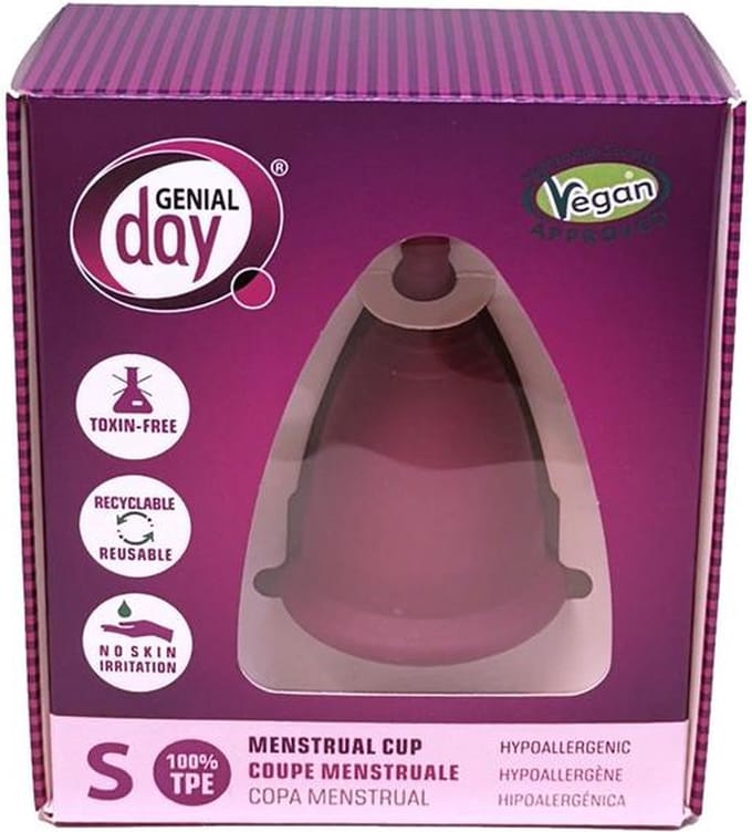 Gentle Day - Menstruatiecup S - 1 Stuks