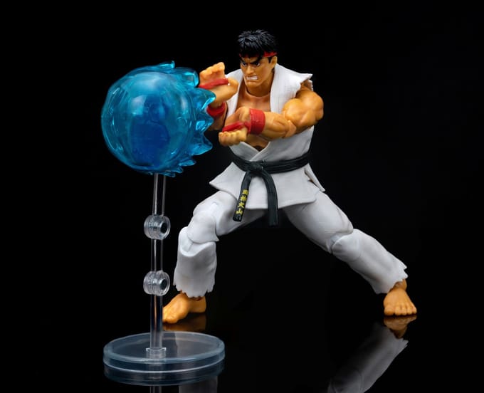RYU STREET FIGHTER 6  DELUXE COLLECTOR FIGURE