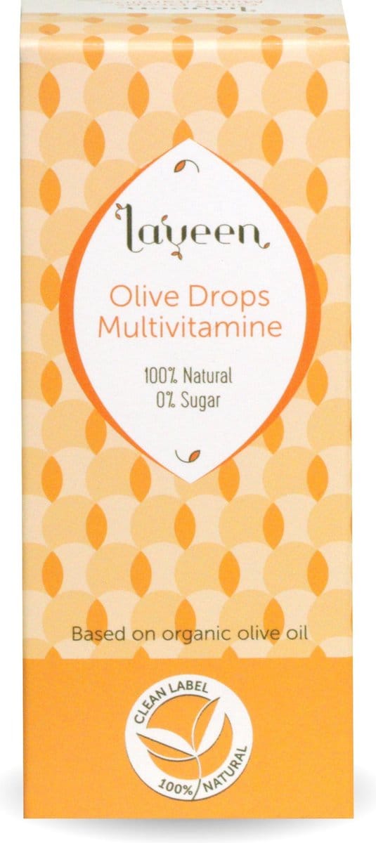 Laveen Olive Drops Multivitamine (3 maanden -12 jaar oud)