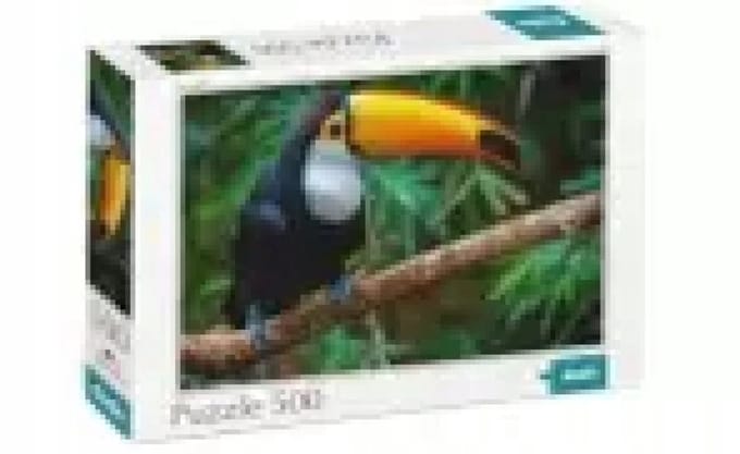 Dodo Tukan Brazilië 500-delige Puzzel