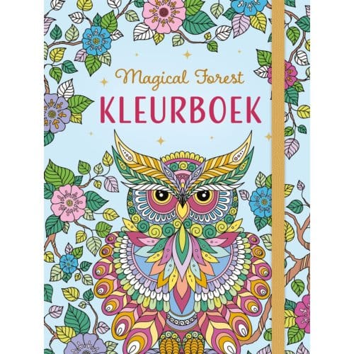 Deltas Magical Forest kleurboek