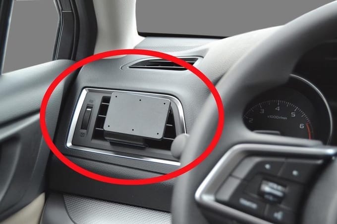 Brodit ProClip houder geschikt voor Subaru Legacy 2015-2021 Left mount