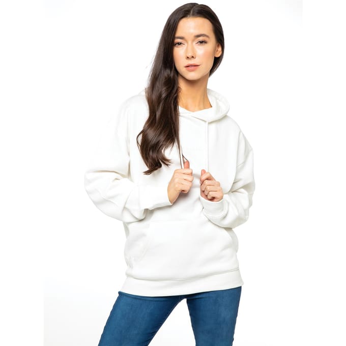 Enzo Dames Oversized Essentiële Hoodie