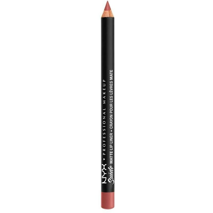NYX Professional Make-Up Suede Matte Lip Liner Brunch Me 1 st