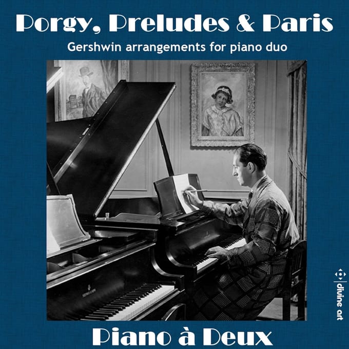Robert Stoodley - Linda Stoodley - Porgy, Preludes And Paris - Piano A Deux (CD)