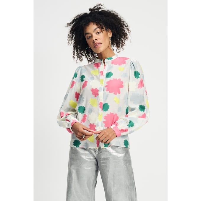 POM Amsterdam Blouse - Bouquet Multi Taglia: 36 | Magliette intime Outlet | Donna