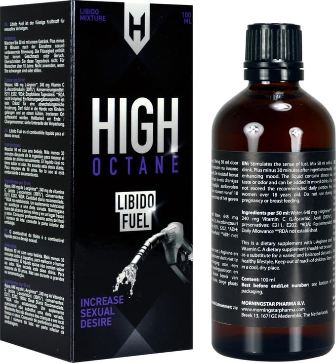High Octane - Libido Fuel - Lustopwekker - 100 milliliter