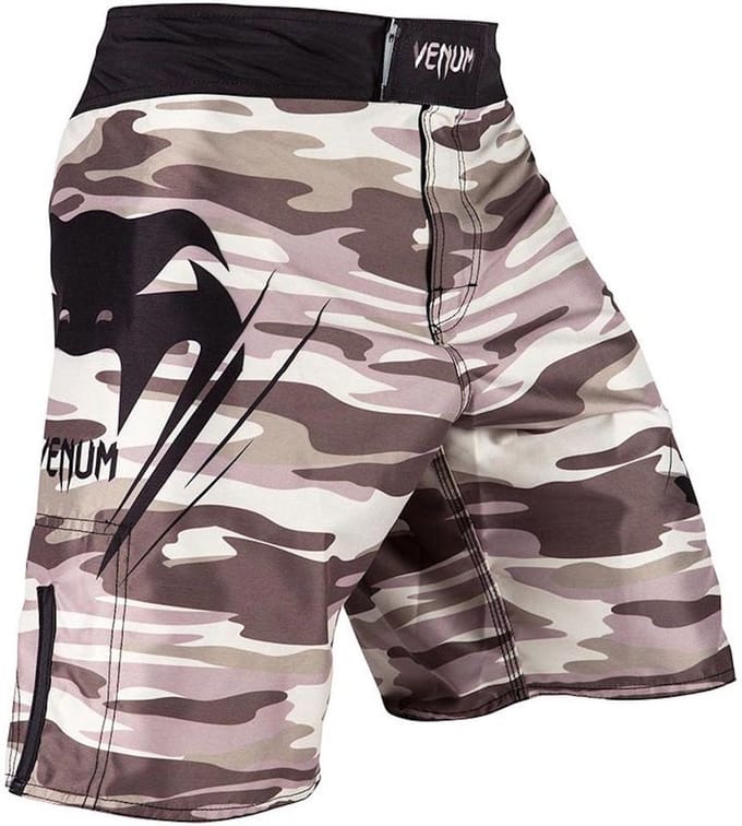 Venum wave camo fightshorts -bruin - S