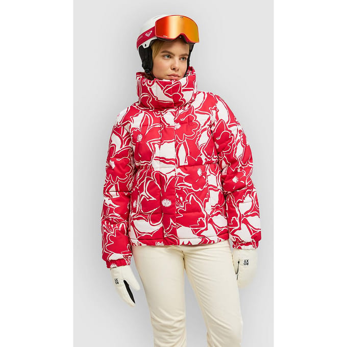 Roxy Snow Winter Rebel Jas patroon