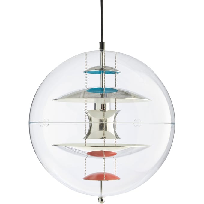 Verpan - VP Globe - Ø40 cm - transparant
