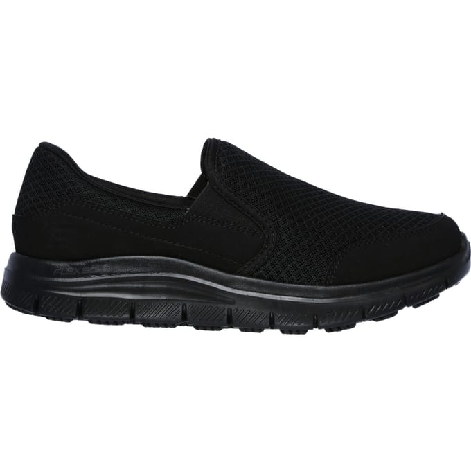Skechers Vrouwen/dames Cozard Leather Trainers (Zwart)