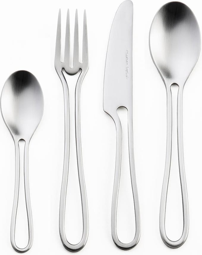 Outline Bestek 24 delige dinerset mat