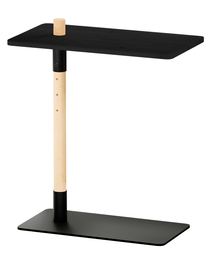 Karup Adjust Tafel - 402 Black Night