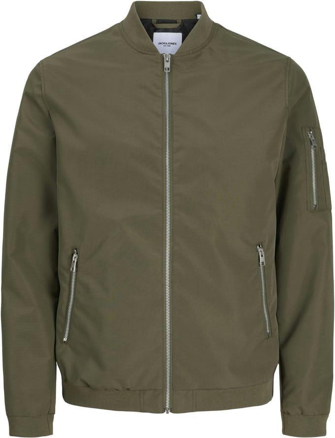 JACK&JONES - JJERUSH BOMBER NOOS - Heren - Buitenjassen