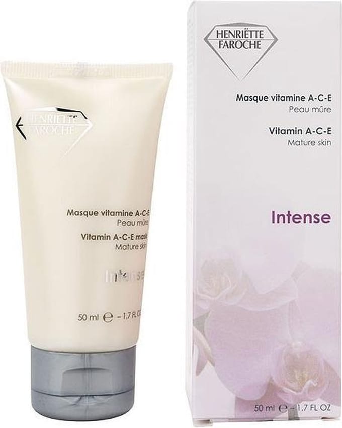 Henriëtte Faroche - Vitamine A-C-E masker - 11480 - 50 ml