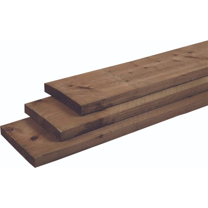 Steigerplanken steigerhout chestnut brown 250cm (30x195mm)
