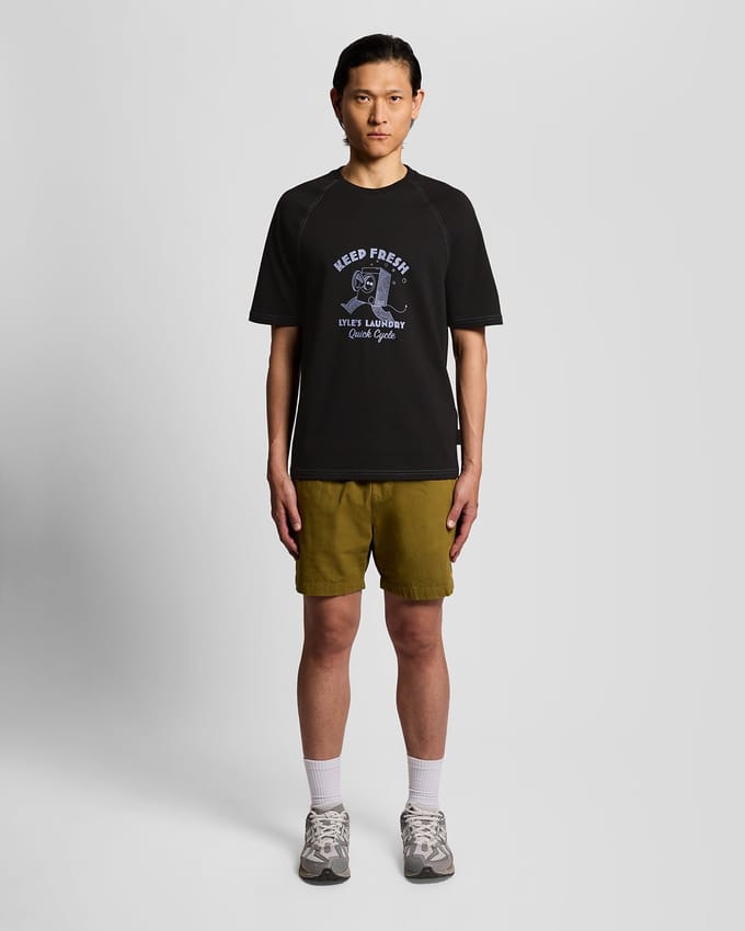 T-shirt Lyle & Scott Keep Fresh