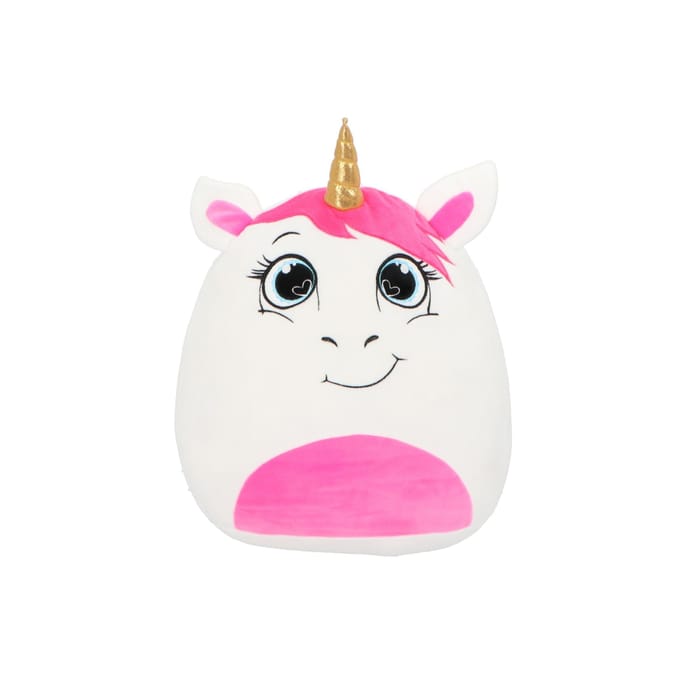 Unicorn Squishy 22 cm - Knuffel - Zachte stof - Roze