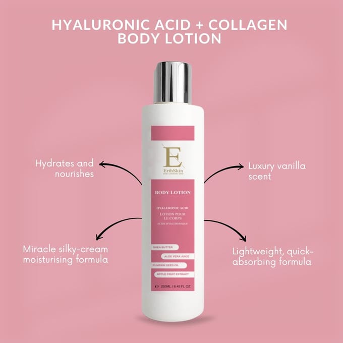Hyaluronzuur + Collageen Body Lotion 250ml