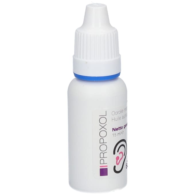 Soria Natural® Propoxol Oorolie met Propolis 15 Oordruppels